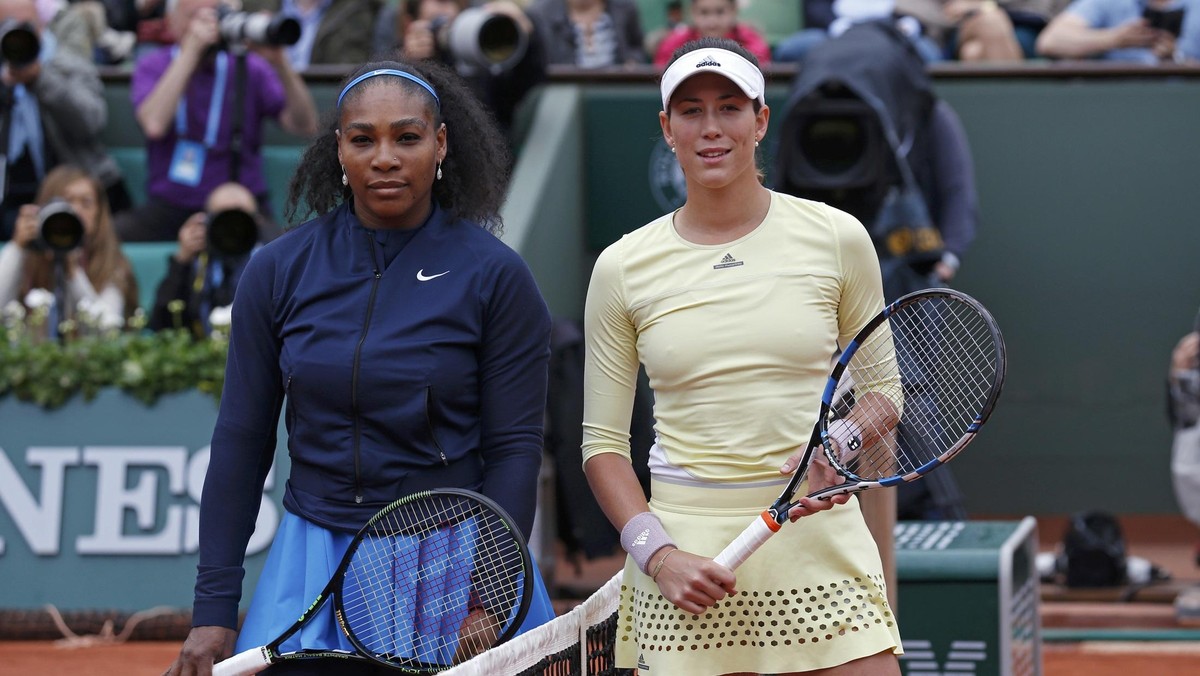 Potret Kekalahan Serena Williams di Tangan Muguruza