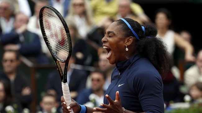 Petenis wanita nomor satu dunia, Serena Wiliams, bersiap menyamakan rekor Stefi Graf yang meraih 22 gelar grand slam di tenis profesional.