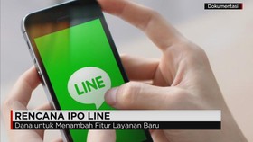 Line Akan Melantai di Bursa Tokyo dan New York