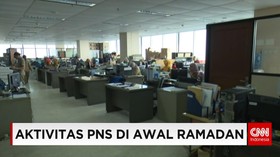 Terlambat Masuk Kerja di Bulan Ramadhan, TKD PNS Dipotong