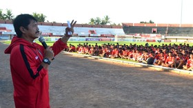 Boyong Kiper Senior dari Arema, Indra Sjafri Tepati Janji