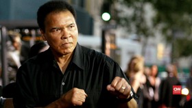 Muhammad Ali di Mata Atlet-atlet Nomor Satu Dunia