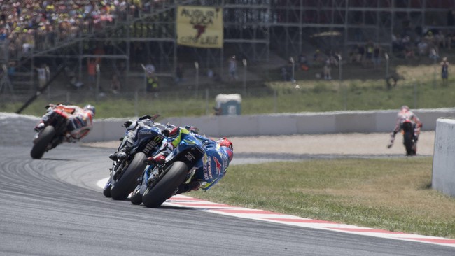 Jorge Lorenzo  menyalip catatan waktu terbaik sesi latihan bebas IV MotoGP Ceko dengan selisih 0,002 detik dari Andrea Iannone.