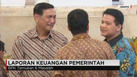 Pemeriksaan Laporan Keuangan Pemerintah Pusat oleh BPK