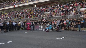 Luis Salom Dimakamkan Rabu