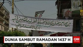 Netizen Dunia Menyambut Ramadan 1437 H