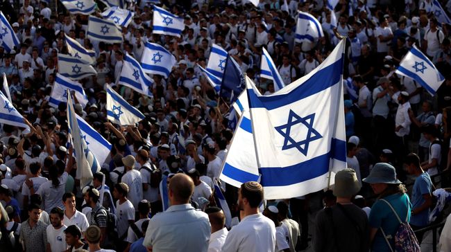 Israel Sahkan UU Kontroversial Penetapan Negara Yahudi