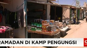 Pengungsi Suriah Sambut Ramadan