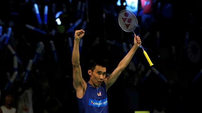 Pebulutangkis Malaysia Lee Chong Wei yang pernah tersangkut kasus doping bangkit dari keterpurukan dengan menargetkan medali emas Olimpiade 2016.