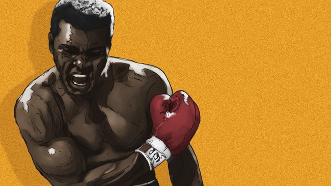 Muhammad Ali bukan hanya persoalan tinju. Bahkan setelah karier tinjunya selesai, suaranya malah lebih berpengaruh lagi.