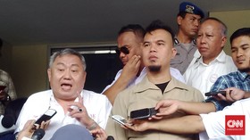 Pertanyakan Demo Tronton, Ahmad Dhani Temui Kapolda Metro