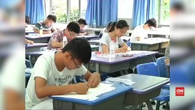 Mencontek di China Bisa Dihukum Tujuh Tahun Penjara