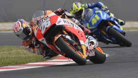 Kalahkan Rossi, Pedrosa Rebut Kemenangan Pertama
