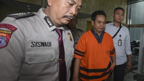 KPK Kembali Periksa Tersangka Suap Hakim Bengkulu