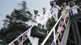 Tentara AS di Jepang 'Dikandangkan' dan Dilarang Minum Miras
