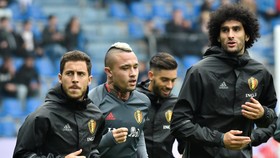 Andalan Generasi Emas Setan Merah Belgia