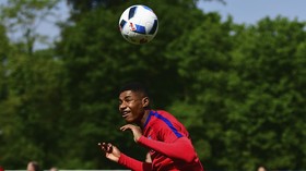 Rashford: Gabung di Timnas Inggris Seperti Mimpi