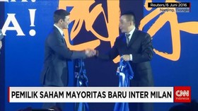 Erick Thorir Lepas Saham Inter Milan