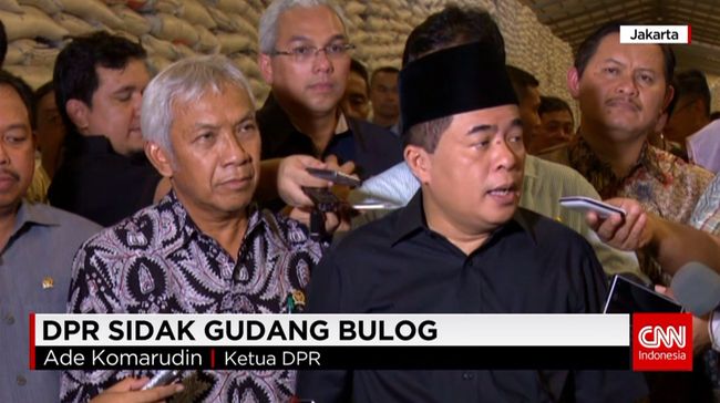  Gudang  Bulog di Kelapa  Gading  Jakarta Utara Disidak DPR