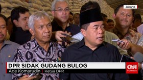 Gudang Bulog di Kelapa Gading Jakarta Utara Disidak DPR