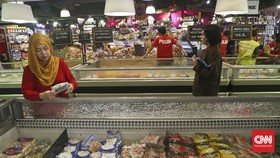 Masyarakat Pilih Rem Belanja di Awal Ramadan
