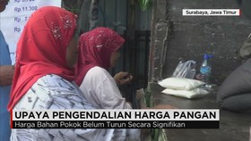 Operasi Pasar Belum Berdampak Luas Turunkan Harga
