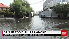 Bencana Banjir Rob