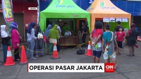 Pemprov DKI Gelar Operasi Pasar Murah