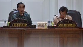 Jokowi: Kinerja Belanja K/L Rendah Hambat Investasi
