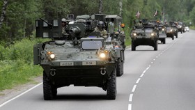 AS Kirim Tentara dan Alutsista untuk NATO di Perbatasan Rusia