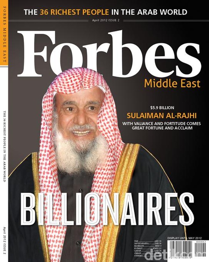 Sulaiman Al-Rajhi/Forbes