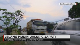 Penelusuran Jalur Mudik Selatan Jawa Barat