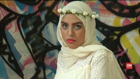 Model Difabel Mesir Coba Lawan Stigma Kecantikan