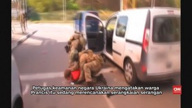 Video Penangkapan Teroris yang Akan Serang Piala Eropa