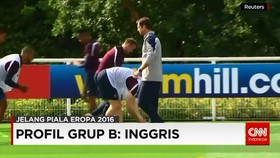 Profil Tim Nasional Inggris Di Piala Eropa 2016