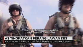 Amerika Tingkatkan Perang Melawan ISIS