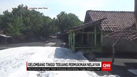 Gelombang Tinggi Hantam Beberapa Wilayah di Indonesia