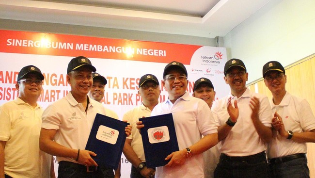PT Telkomunikasi Indnoesia, Tbk (Telkom) siap dan berkomitmen mendukung serta menyukseskan transformasi ICT