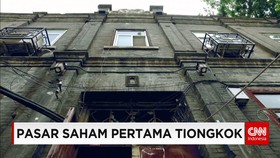 Pasar Saham Pertama Tiongkok
