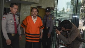 KPK Periksa Hakim Tipikor Bengkulu Kasus RSUD Yunus