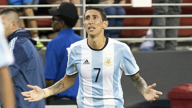 Angel Di Maria mempersembahkan gol ke gawang Chile, Selasa (7/6), untuk sang nenek yang telah meninggal dunia belum lama ini.