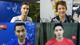 Kala Atlet Bulutangkis Bicara Piala Eropa