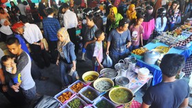 Sambut Bulan Ramadhan, Singkawang Gelar Pasar Juadah