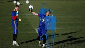 De Gea Belum Tahu Kiper Pilihan Del Bosque