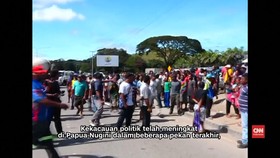 Demonstran Bentrok dengan Aparat di Papua Nugini