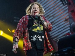 Ngaku Diperkosa, Model Dewasa Gugat Axl Rose Guns N Roses