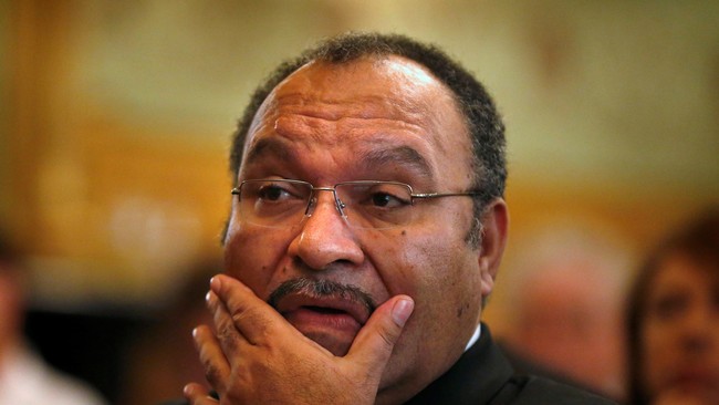 PM Papua Nugini, Peter O'Neill, resmi mundur setelah mengajukan surat pengunduran diri pada Rabu (29/5), di tengah kisruh politik yang meningkat di negaranya.