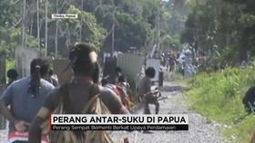 Meninggalnya Warga Picu Perang Suku di Papua