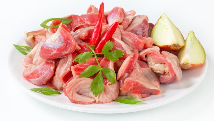jeroan ayam