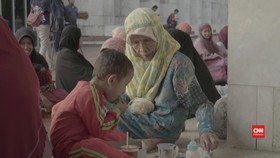 Nikmatnya Berbuka Puasa Bersama di Masjid Istiqlal